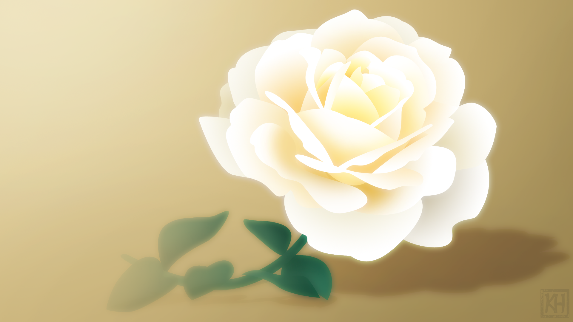 a rose