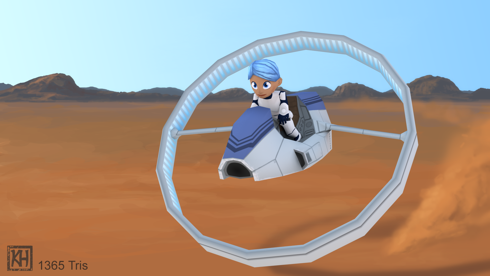 a hoverbike