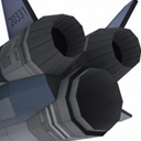 thumbnail of a fictional jet